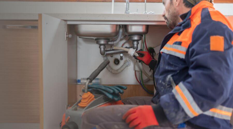 Commercial Slab Leak Plumbing in Starrucca, PA